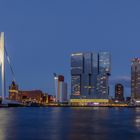 Blaue Stunde in Rotterdam