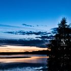 blaue Stunde in Särna