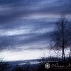 Blaue Stunde in Salzburg