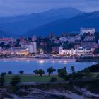 Blaue Stunde in Santander