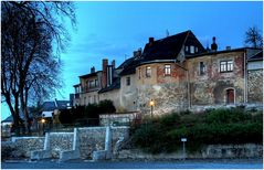 Blaue Stunde in Schleiz