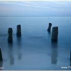 Blaue Stunde in Sellin (Rügen)