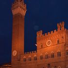 blaue Stunde in Siena