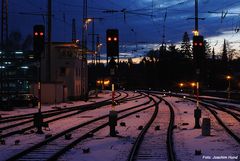 Blaue Stunde in Singen (Hohentwiel)