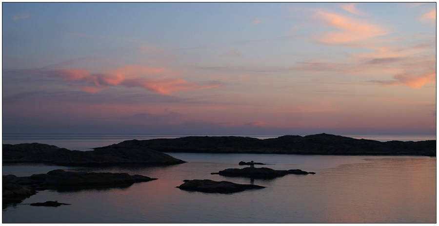 blaue Stunde in Smögen # 2