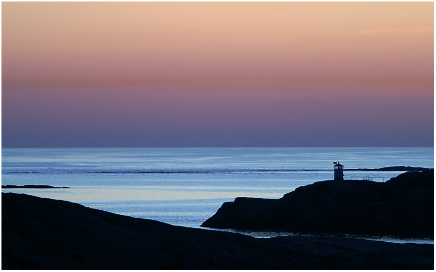 Blaue Stunde in Smögen