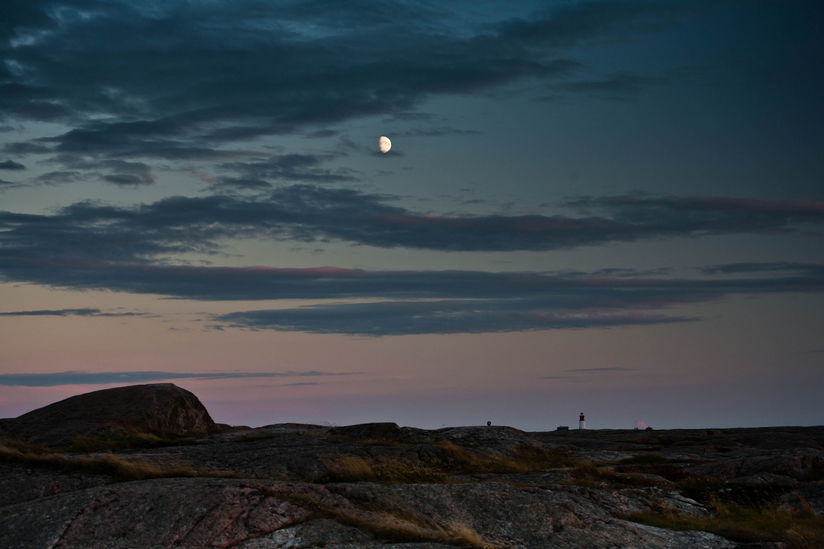 blaue Stunde in Smögen