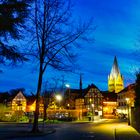 Blaue Stunde in Soest