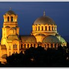 Blaue Stunde in Sofia