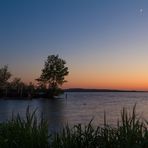 **Blaue Stunde in Steinhude**