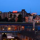 Blaue Stunde in Stockholm