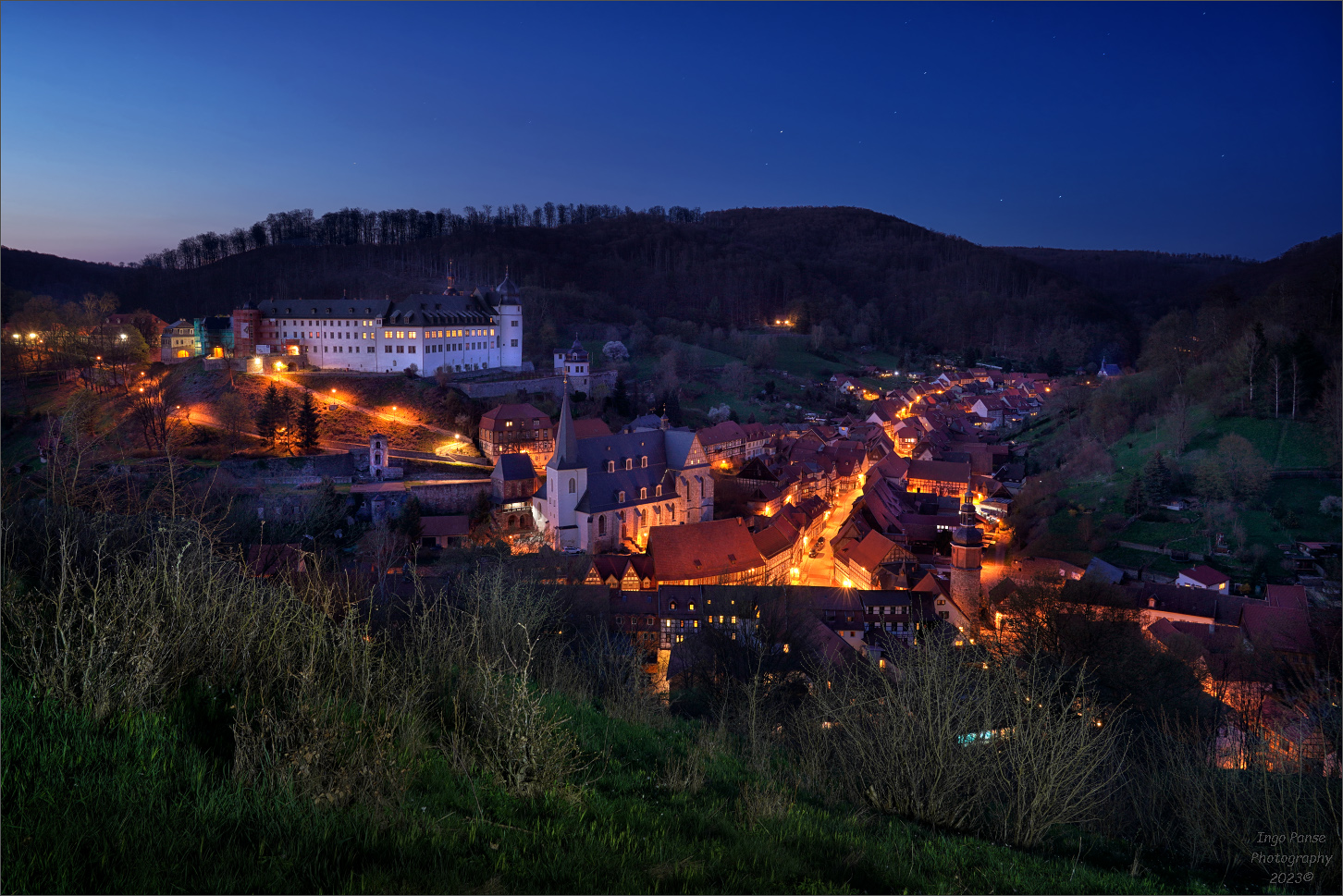 - Blaue Stunde in Stolberg -