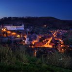 - Blaue Stunde in Stolberg -