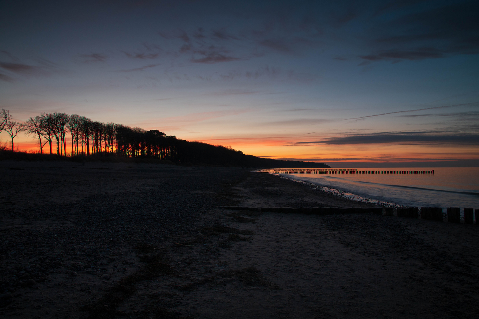 blaue Stunde in Stoltera