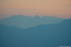 Blaue Stunde in Südtirol