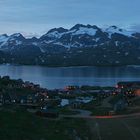 Blaue Stunde in Tasiilaq