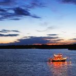 Blaue Stunde in Tegel