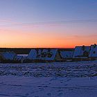 Blaue Stunde in Thüringen