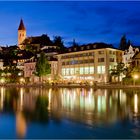 Blaue Stunde in Thun