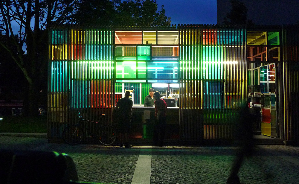 Blaue Stunde in Tiergarten