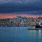 Blaue Stunde in Trani