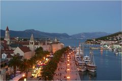 Blaue Stunde in Trogir - Dalmatien