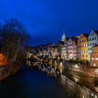 Blaue Stunde in Tübingen