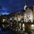 Blaue Stunde in Tübingen