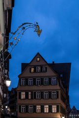 blaue Stunde in Tübingen