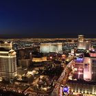 Blaue Stunde in Vegas