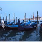 Blaue Stunde in Venedig