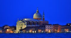 Blaue Stunde in Venedig