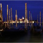 Blaue Stunde in Venedig