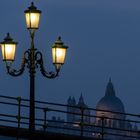 Blaue Stunde in Venedig
