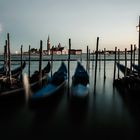 Blaue Stunde in Venedig