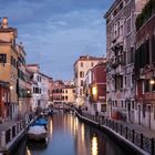 Blaue Stunde in Venedig 