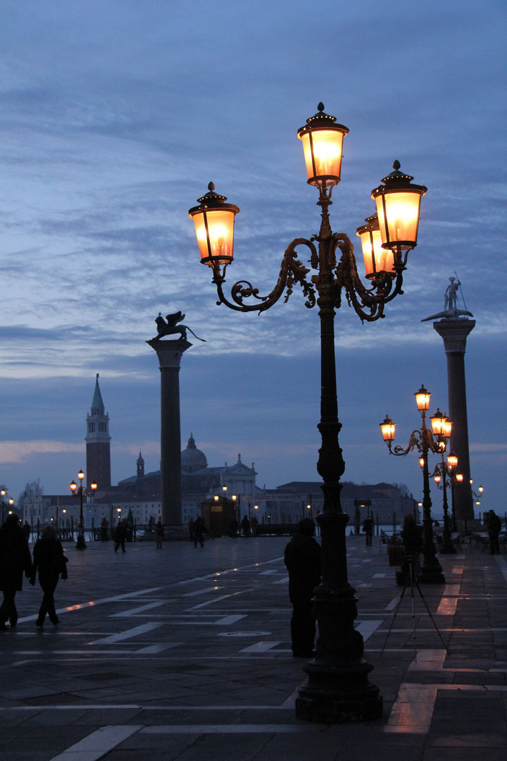 Blaue Stunde in Venedig, 