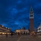 Blaue Stunde in Venedig