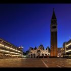 Blaue Stunde in Venedig