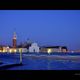 Blaue Stunde in Venedig