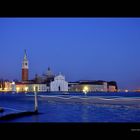 Blaue Stunde in Venedig