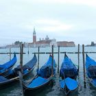 Blaue Stunde in Venedig