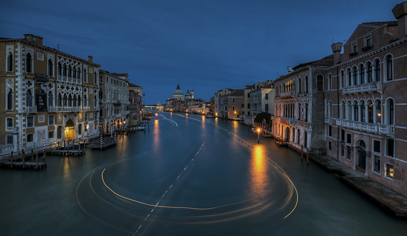 Blaue Stunde in Venedig II