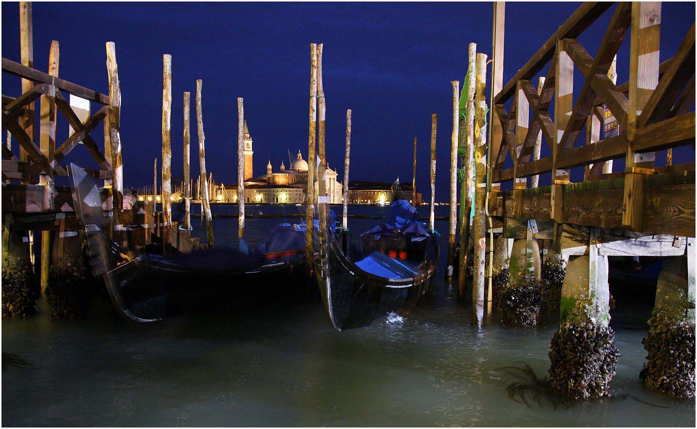 Blaue Stunde in Venedig II