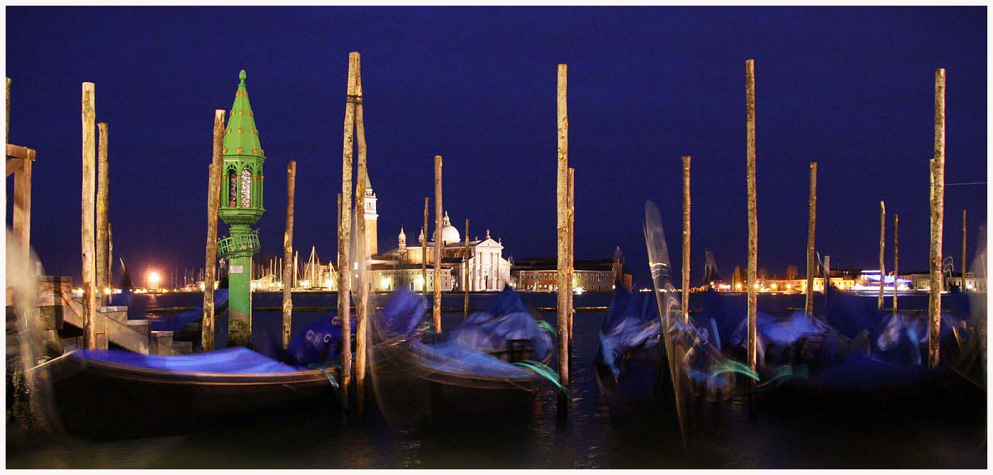 Blaue Stunde in Venedig III