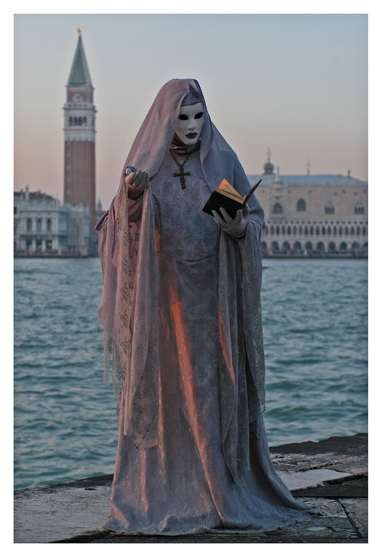 Blaue Stunde in Venedig ... (Teil 1)