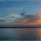 Blaue Stunde in Venezia