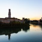 Blaue Stunde in Verona