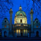 Blaue Stunde in Wien 1