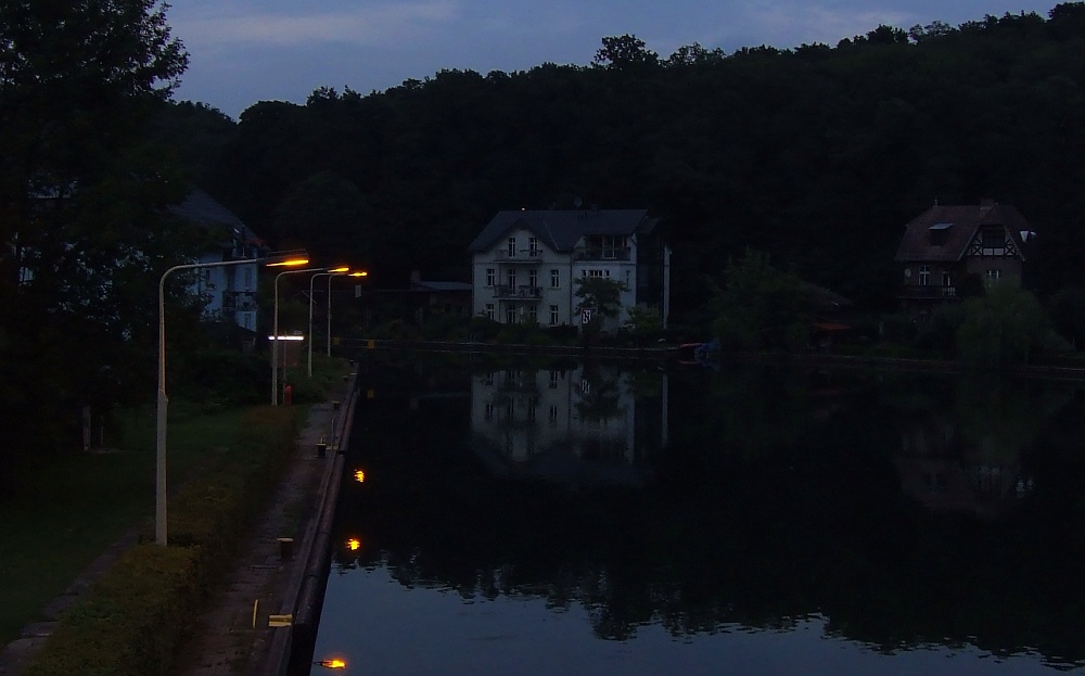 Blaue Stunde in Woltersdorf